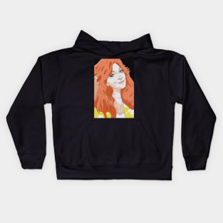 Eva Portrait Kids Hoodie